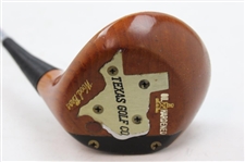 Wood Bros Texas Golf Oil Hardened Driver
