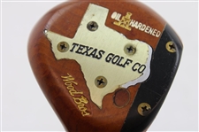 Wood Bros Texas Golf Oil Hardened Driver
