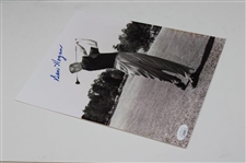 Ben Hogan Signed Post-Swing 8x10 Photo JSA #AY50960