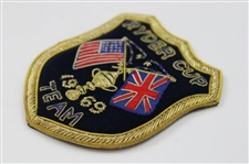 1969 Ryder Cup Bullion Blazer Jacket Commemorative Patch