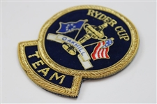 1995 Ryder Cup at Oak Hill Team Bullion Blazer Commemorative Patch