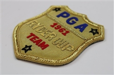 1961 Ryder Cup at Royal Lytham & St. Annns Team Bullion Commemorative Blazer Patch