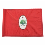 Merion Golf Club 1896 Course Used Red Embroidered Flag