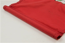 Merion Golf Club '1896' Course Used Red Embroidered Flag
