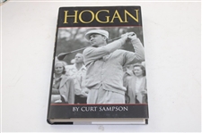 Lot of Eight (8) Signed Golf Books JSA ALOA