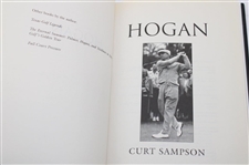 Lot of Eight (8) Signed Golf Books JSA ALOA