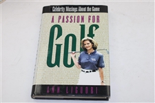 Lot of Eight (8) Signed Golf Books JSA ALOA