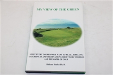 Lot of Eight (8) Signed Golf Books JSA ALOA