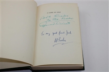 Francis Ouimet Signed 1963 'A Game of Golf' Anniversary Printing Book JSA ALOA