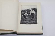 Francis Ouimet Signed 1963 'A Game of Golf' Anniversary Printing Book JSA ALOA