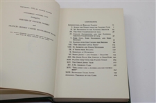 Francis Ouimet Signed 1963 'A Game of Golf' Anniversary Printing Book JSA ALOA