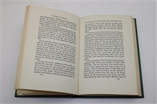 Francis Ouimet Signed 1963 'A Game of Golf' Anniversary Printing Book JSA ALOA