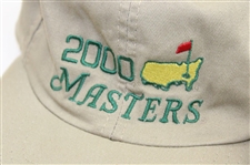 Three (3) Masters Hats Including 2000, 2002 & Green & White Logo