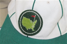 Three (3) Masters Hats Including 2000, 2002 & Green & White Logo