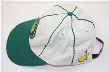 Three (3) Masters Hats Including 2000, 2002 & Green & White Logo