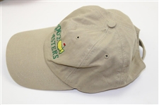 Three (3) Masters Hats Including 2000, 2002 & Green & White Logo