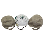 Three (3) Masters Hats Including 2000, 2002 & Green & White Logo