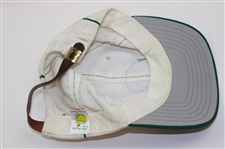 Three (3) Masters Hats Including 2000, 2002 & Green & White Logo