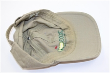 Three (3) Masters Hats Including 2000, 2002 & Green & White Logo