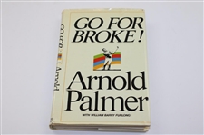 A Golfers Life, Go For Broke, Arnold Palmer Golf Exhibition & Arnold Palmer & The Golden Dolphin Books