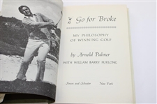 A Golfers Life, Go For Broke, Arnold Palmer Golf Exhibition & Arnold Palmer & The Golden Dolphin Books