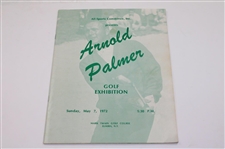 A Golfers Life, Go For Broke, Arnold Palmer Golf Exhibition & Arnold Palmer & The Golden Dolphin Books