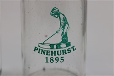 Two (2) Glass Pinehurst Glasses/Jars