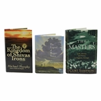The Legend of Bagger Vance", "The Kingdom of Shivas Irons" & " The Masters" Books