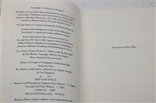 The Legend of Bagger Vance, The Kingdom of Shivas Irons &  The Masters Books