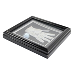 Payne Stewart Signed Personal Used Glove & Golf Ball In Shadow Box JSA ALOA