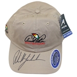 Phil Mickelson Signed Arnold Palmer Invitational Hat & Towel JSA ALOA