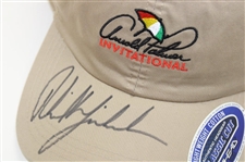 Phil Mickelson Signed Arnold Palmer Invitational Hat & Towel JSA ALOA