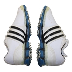 Tom Lehman Signed Worn Adidas Shoes w/Two(2) Signed Golf Balls (2012 Schwab Cup) JSA ALOA