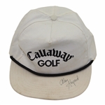 Alan Shepard Signed Callaway Golf Hat JSA ALOA