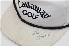 Alan Shepard Signed Callaway Golf Hat JSA ALOA