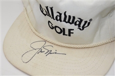 Nicklaus, Casper, Brewer, HOF Gifford & Others Signed Callaway & Taylormade Golf Hats JSA ALOA