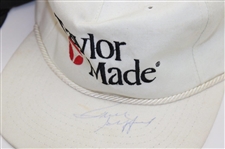 Nicklaus, Casper, Brewer, HOF Gifford & Others Signed Callaway & Taylormade Golf Hats JSA ALOA