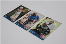 Player, Palmer & Coody Signed 1992 PGA Tour Pro Set Golf Cards JSA ALOA