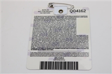 Scottie Scheffler Signed 2022 Masters Badge #Q04162 JSA ALOA