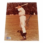 Joe DiMaggio Signed 8x10 Photo BAS #AD6938