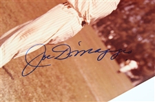 Joe DiMaggio Signed 8x10 Photo BAS #AD6938