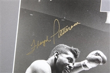 Floyd/Ali Signed Photo/Cut - Framed Dual JSA & PSA/DNA Authentication