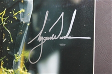 Tiger Woods Signed 2004 UD Ltd Ed Greatest Shot 11x14 Photo #05/100 #BAJ28676