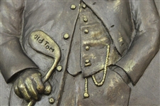 Old Tom Morris LTD ED Bronze Plaque Artist Proof #7/50 by Artist Bill Waugh