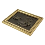 Old Tom Morris LTD ED Bronze Plaque Artist Proof #7/50 by Artist Bill Waugh