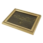 1994 U.S Open at Oakmont LTD ED Bronze Plaque Artist Proof #4/50 by Artist Bill Waugh
