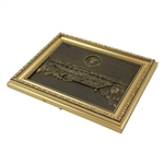 1994 U.S Open at Oakmont LTD ED Bronze Plaque Artist Proof #4/50 by Artist Bill Waugh