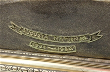 Augusta National Clubhouse LTD ED Bronze Plaque Artist Proof #2/50 by Artist Bill Waugh