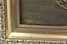 Augusta National Clubhouse LTD ED Bronze Plaque Artist Proof #2/50 by Artist Bill Waugh