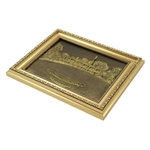 Augusta National Clubhouse LTD ED Bronze Plaque Artist Proof #2/50 by Artist Bill Waugh